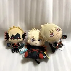 ヒロアカ 爆豪勝己　オリジナルぬいぐるみ　ともぬい　ピタッとくつろぎぬいぐるみ