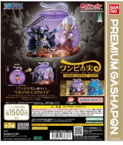 ワンピの実 GRAND CAPSULE Vol.01 ノーマル&スペシャルカラー