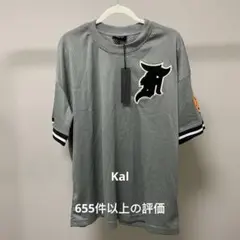 FEAR OF GOD Mesh Baseball Jersey L