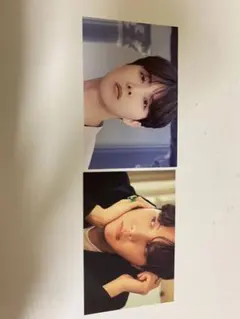 BTS 展示会　ポストカード　ホソク　公式