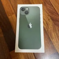 Apple iPhone 13 128GB グリーン　箱のみ