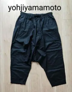 極美品⭐️ヨウジヤマモトプールオム サルエルパンツ ウエストゴム 紐 2 楽天市場】【中古】Yohji Yamamoto POUR HOMME | ヨウジヤマモト