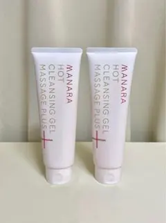 【新品・2本セット】マナラ ホットクレンジングゲル マッサージプラス 200g