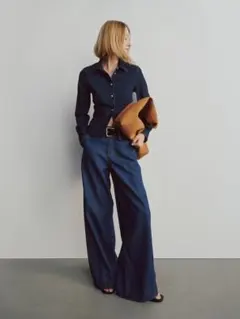 GAP ミッドライズ ウルトラソフト バギーデニム