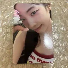 twice this is for通常盤封入トレカ☆ダヒョン is ver.