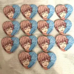 A3! エースリー　夏組　向坂椋　缶バッジ　　ハート缶バッジ　12個セット