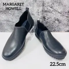 美品!マーガレットハウエル レインブーツ サイドゴア レインシューズ