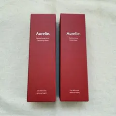 オレリー／クレンジング＆洗顔料 2種セット