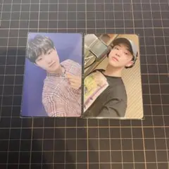 SEVENTEEN セミコロン YOU MADE MY DAWN ホシ トレカ