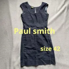 Paul smith デニムタイトワンピース Paul+