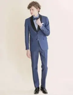 BEAMS ×ワタベウェディング 新郎タキシードセットアップ 4点セット