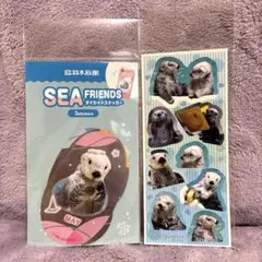 鳥羽水族館　らっこ　ステッカー　シール