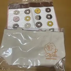 お*い様 ミスド　福袋　トートバッグ、ハンドタオル