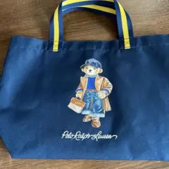 Ralph Lauren ベアプリント トートバッグ
