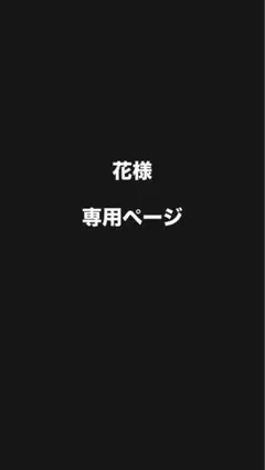 専用ページ