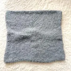 ✳︎新品未使用✳︎ZARAHOME ニットクッションカバー　グレークッション