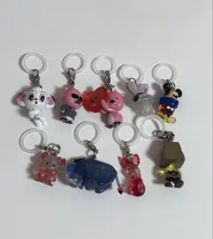 めじるしアクセサリー まとめ売り 9点セット mikko PEANUTS など