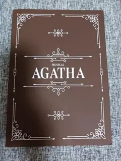 ミュージカル　AGATHA　パンフレット 花總まり主演