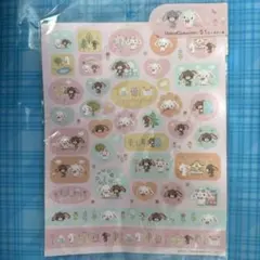 サンリオ　シュガーバニーズ　51ピースシール