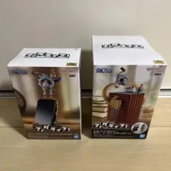 ワンピース　フィグライフ　フィギュア　２点
