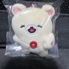 ぶらさげマスコットバッジ（ゆるゆるぽかぽかシリーズ・コリラックマ）