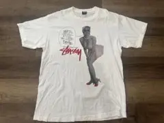 stussy マリリンモンロー tシャツ ステューシー - メルカリ