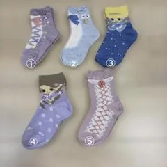 組み合わせ自由！！ キッズ靴下 女の子　15〜20㎝ 2足セット〜
