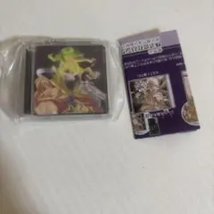 ガシャポン　マクロスF　ミニCDコレクション　シェリル　「娘トラ⭐︎」