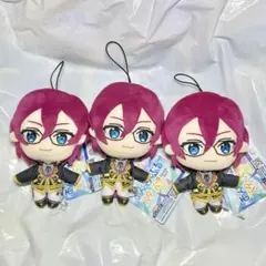 あんさんぶるスターズ！ あんスタ GiGO限定 ぬいぐるみ エデン 七種茨 3点