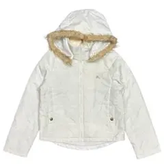 BURBERRY LONDONバーバリーロンドン　フード付きダウンジャケット L