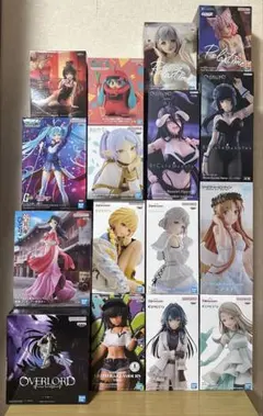 New!! 美少女プライズフィギュア１３体　まとめ売り　【新品未開封】 新品未開封】美少女プライズフィギュア 13体まとめ売り 最新 - メルカリ