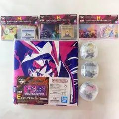 ヴィジランテ グッズセット でふぉラバ！ 一番くじ ILLEGALS