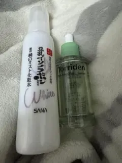 豆乳イソフラボンミスト化粧水120ml トリデンバランスフルセラムBC50ml