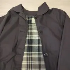 【サマンサモスモス】コート チェック裏地