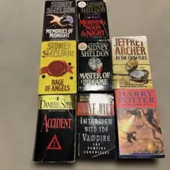 シドニィ・シェルダン　SIDNEY SHELDON 30冊まとめ売り　超訳 訳あり】シドニィ・シェルダン 小説10冊セット（アカデミー出版 超訳