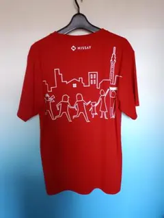 NISSAY Tシャツ レッド Lサイズ