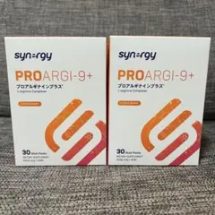 シナジープロアルギナンプラス2箱 - メルカリ