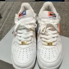 KITH AIR FORCE 1 シュプリーム NIKE ホワイトのサムネイル