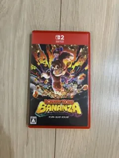 ニンテンドーSwitch2ソフト ドンキーコングバナンザ　パッケージ版