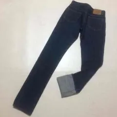 手洗済！ヒスの美品ストレートデニム。おまけ付。