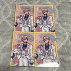 にじさんじ サンリオ Oriens ランダムフォト風カード チェキ 赤城ウェン