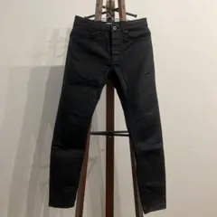 ZARA ワックスフィニッシュ スキニーパンツ EUR38