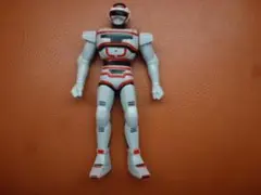当時物！1985年製 バンダイ 巨獣特捜ジャスピオン ソフビ 特撮ヒーローのサムネイル