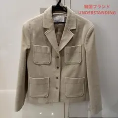 韓国 UNDERSTANDING コーデュロイジャケット
