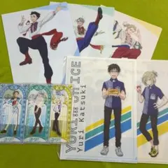 ユーリ!!! on ICE GRAND PRIX クリアファイル - メルカリ