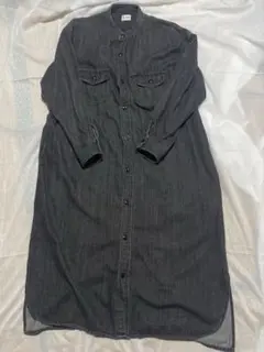 Lee×green label relaxing 別注デニムワンピース