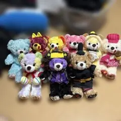 反逆のクマ ベア レベルベア 4個セット うさぎ パンダ サメ ぬいぐるみ