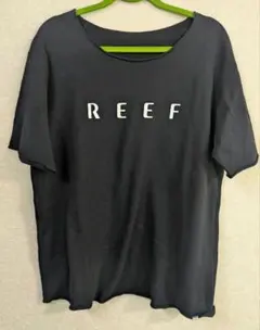 夏物最終値下げ！REEF　アーバンリサーチ　別注　スウェット　Tシャツ　ブラック