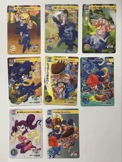 ストリートファイターZERO カード 8枚セット