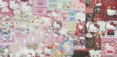 キティ　メモ帳　おすそわけ　ダイカット　平成　サンリオ　チャーミーキティのサムネイル